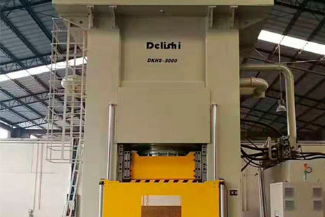 5000 ton hydraulic press