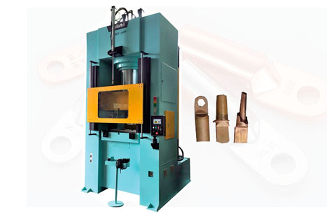 Cold Forging Hydraulic Press for Copper Terminal Lug