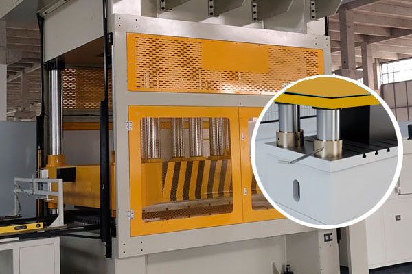 Four Corner Leveling System of Hydraulic Press