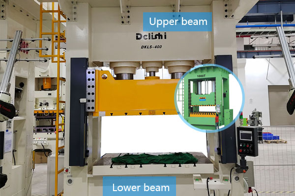 New Double-beam Hydraulic Press