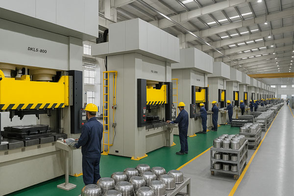 How to Choose The Best Hydraulic Machine for Kitchenware Manufacturer