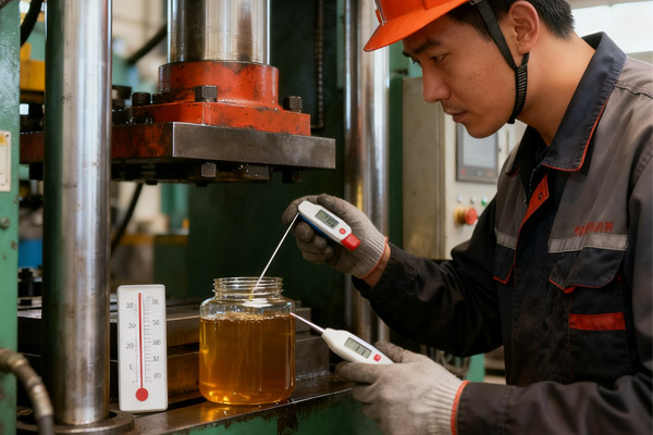 Hydraulic Fluid Maintenance Tips to Extend Your Press’s Lifespan