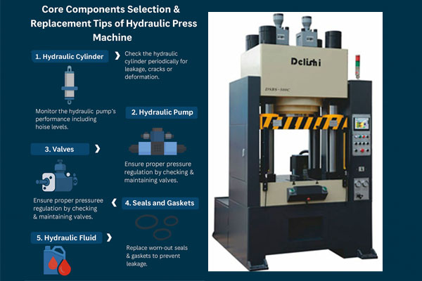 Hydraulic Machine Core Components Selection & Replacement Tips