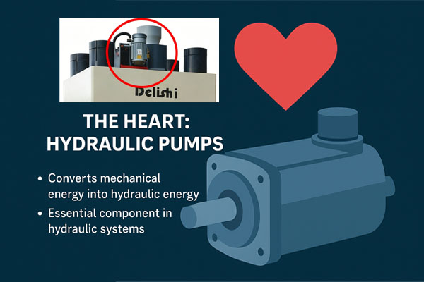 hydraulic pump of hydraulic machine