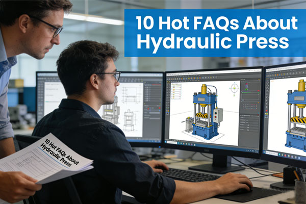 Top 10 FAQs About Hydraulic Press