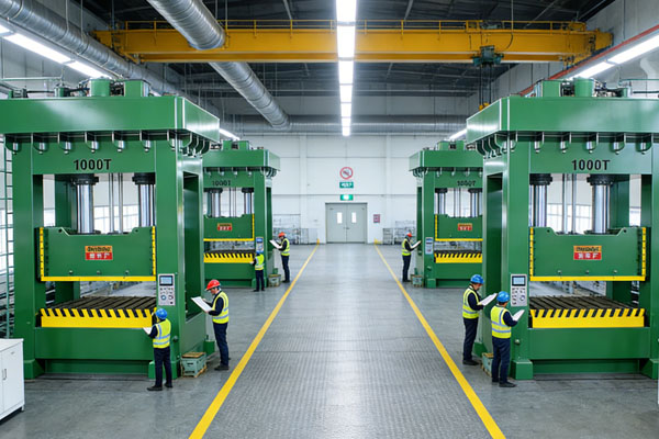 hydraulic press machines