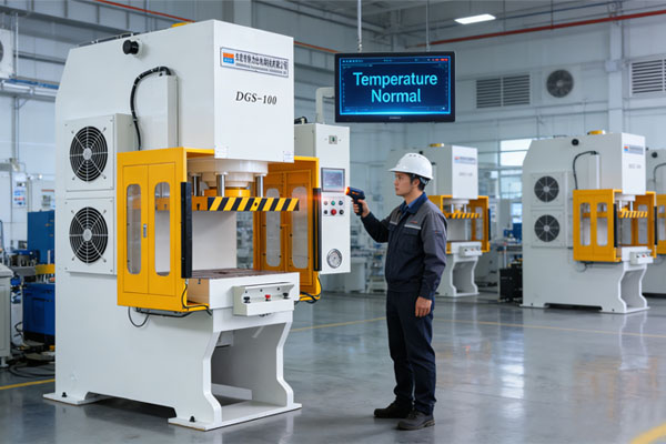 Hydraulic Press Ptevent Overheat During Continuous Operation