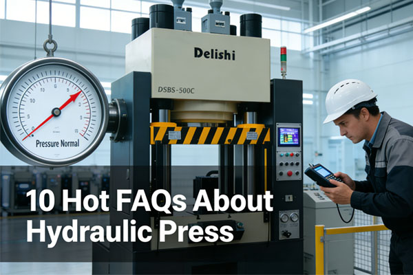 Top 10 FAQs About Hydraulic Press