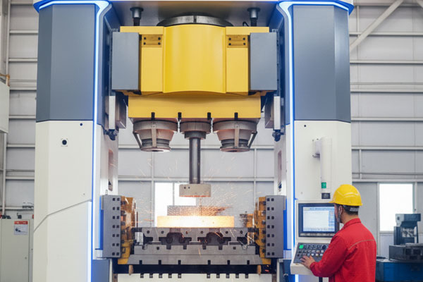 How Hydraulic Forging Presses Improve Efficiency & Product Quality