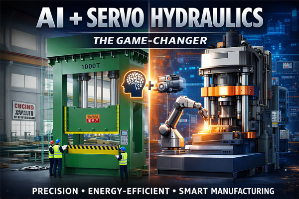 AI + Servo Hydraulics: The Game-Changer Your Factory Needs