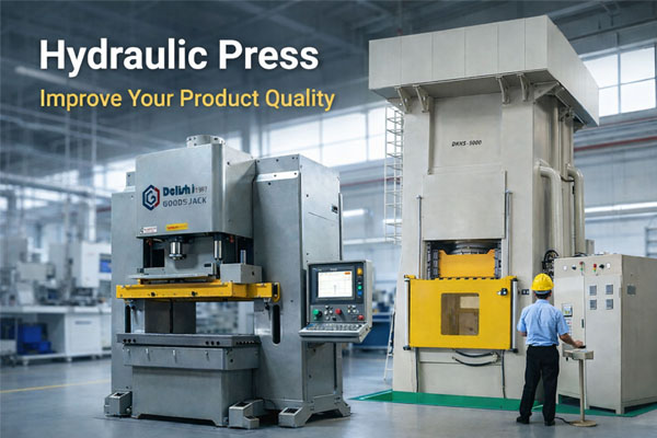 Hydraulic Press Improve Your Product Quality