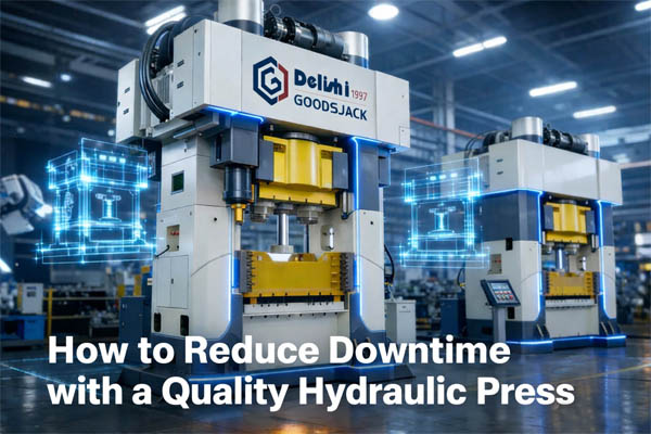 How to Reduce Downtime with a Quality Hydraulic Press?