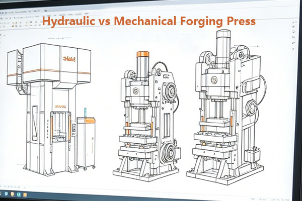 How to Choose Between Hydraulic and Mechanical Forging Presses
