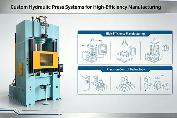 Custom Hydraulic Press Systems for High-Efficiency Manufacturing