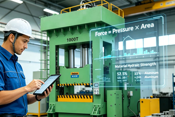Choose the Right Hydraulic Press Capacity