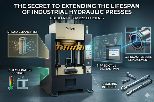 The Secret to Extending the Lifespan of Industrial Hydraulic Presses