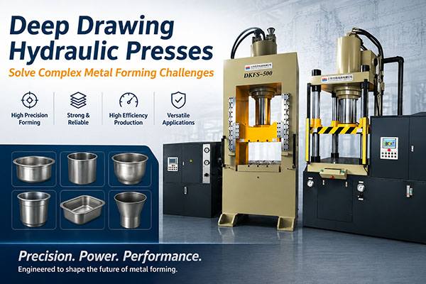 deep drawing hydraulic presses solve complex metal forming challenges