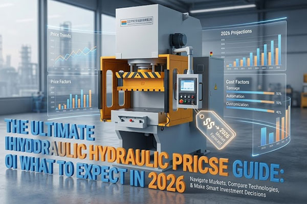Ultimate Hydraulic Press Price Guide