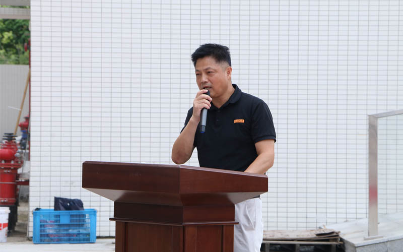 Delishi Chairman Mr.Chen