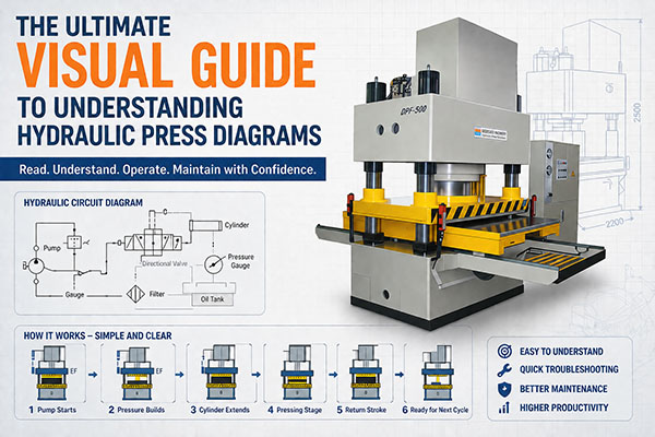 The Ultimate Visual Guide to Understanding Hydraulic Press Diagrams